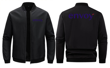 ENVOY AIR LOOSE SOLID COLOR JACKET